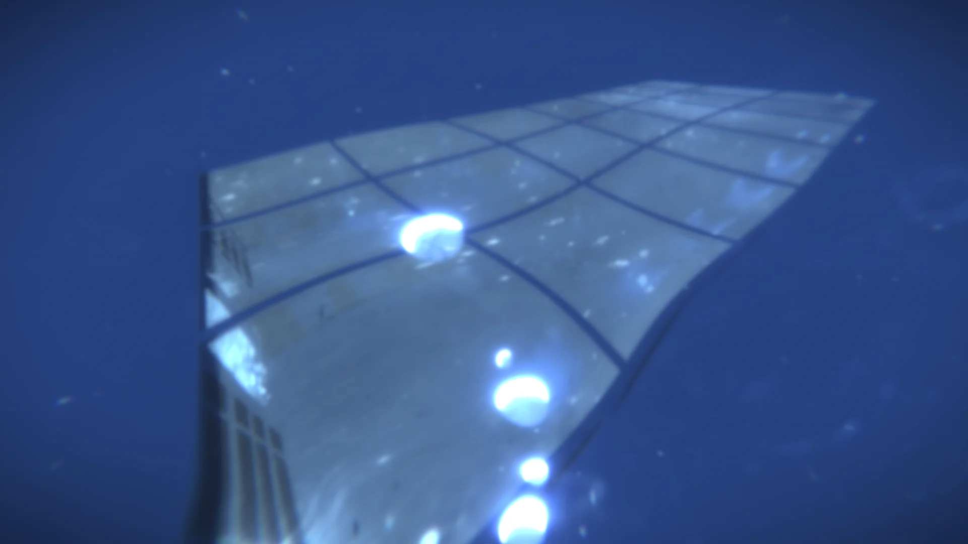 Underwater Train Station
